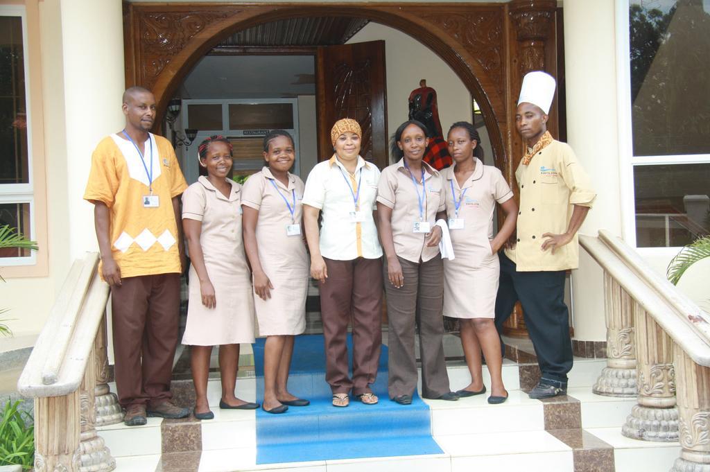 Pavilion Holiday Resort Bamburi Exterior foto